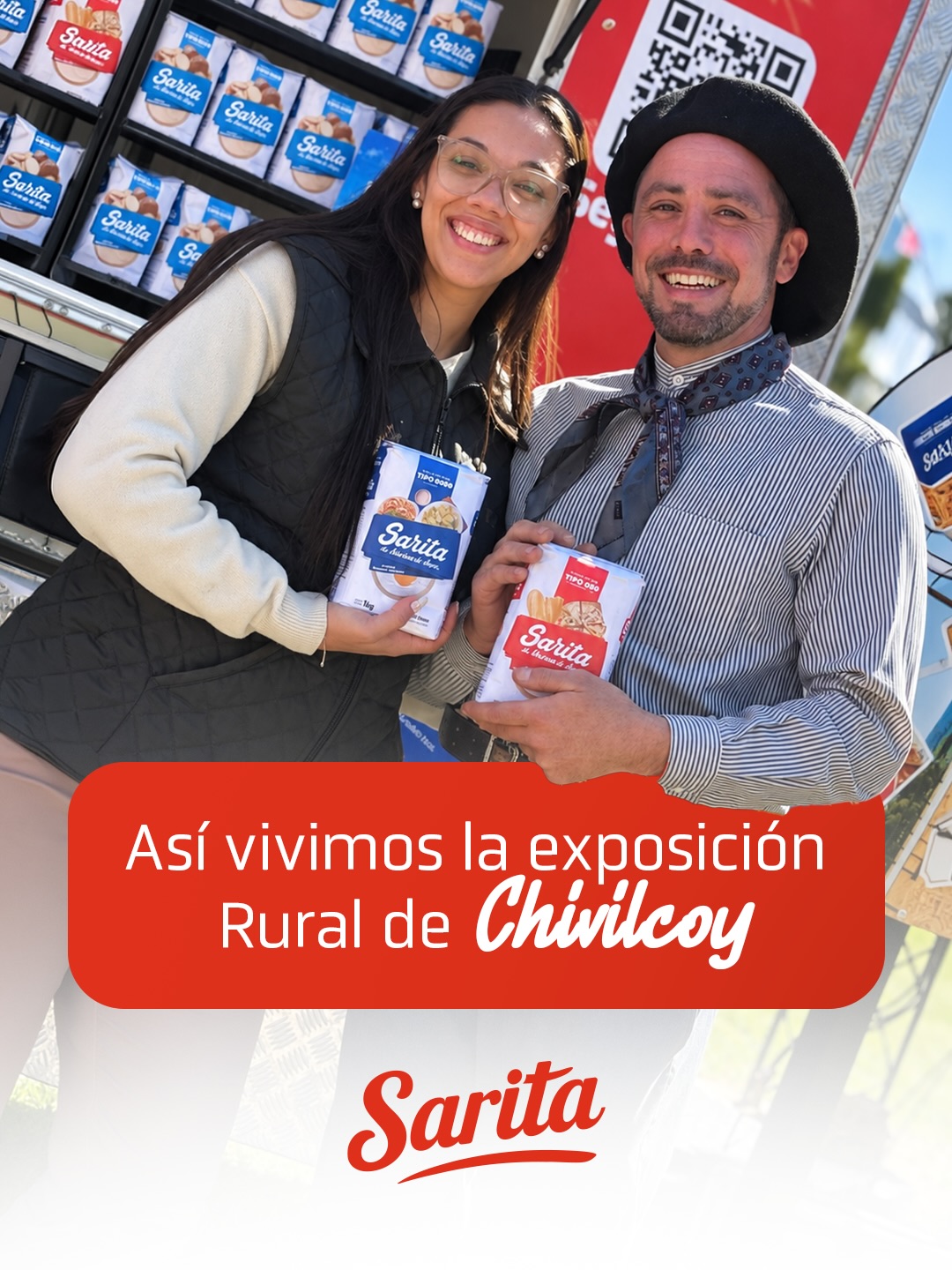Qué lindo finde nos dejó la @asocruralchivilcoy 🥖✨ Hubo juegos, risas, premios y mucha Sarita dando vueltas: harinas 000, 0000, leudantes, tablas… ¡y después empezaron a aparecer las recetas! 🍕😎

Gracias a todos los que se acercaron, participaron, nos siguieron, subieron sus premios y nos etiquetaro