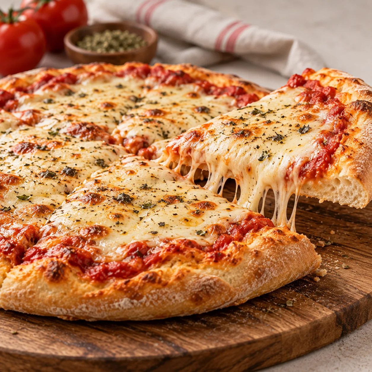 Pizza casera