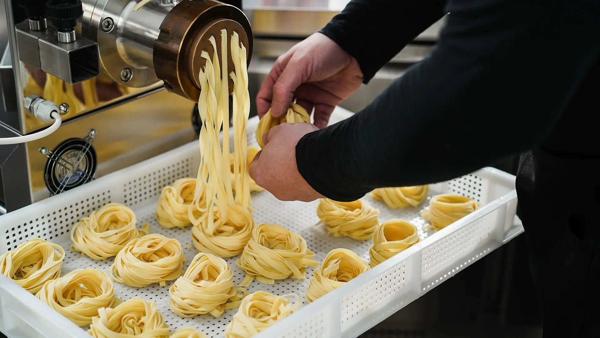 Elaboración de pastas frescas con harina Sarita